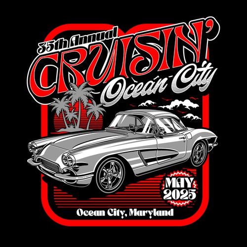 35th Annual Cruisin' Ocean City 2025
