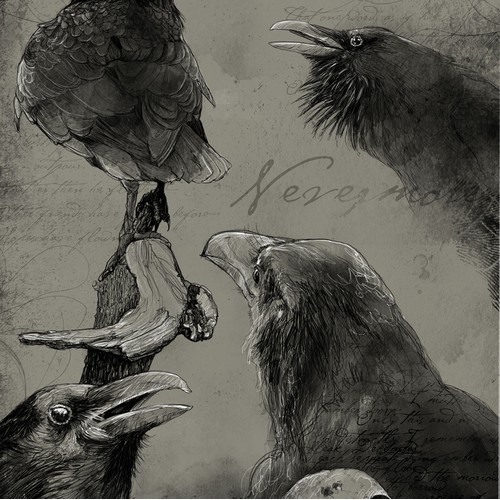 The Raven illustration