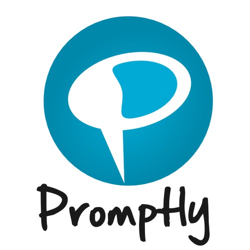 Promptly logo design