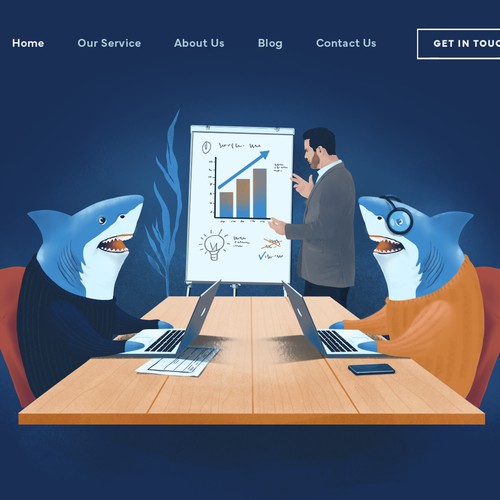 Website banner