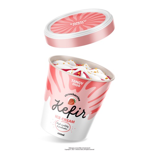 Kefir Ice cream