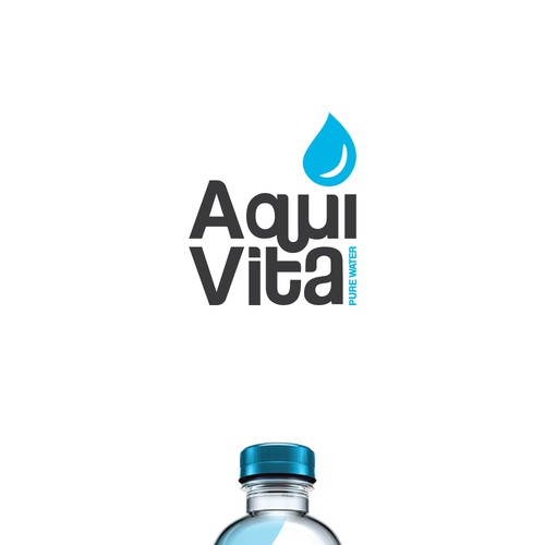Premium bottled water logo