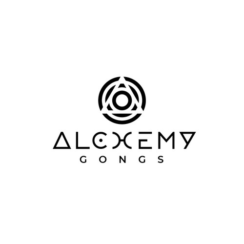 Logo for Alchemy gongs
