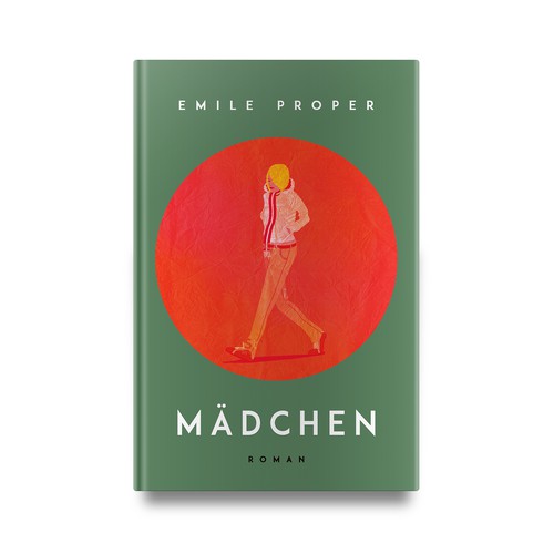 Book cover for "Mädchen"