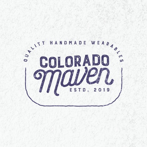 Logo design for Colorado Maven 