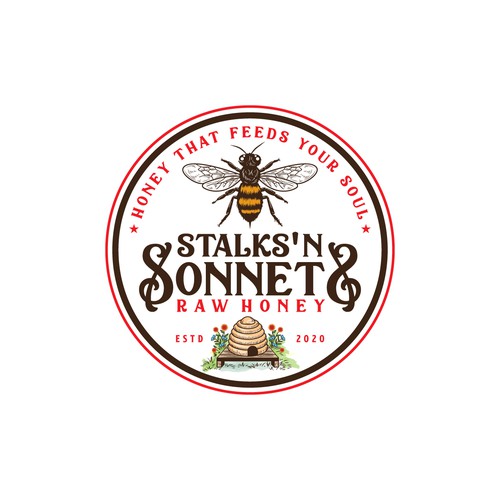 Stalks 'n Sonnets Raw Honey