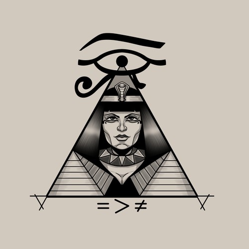 Egyptian Tattoo design