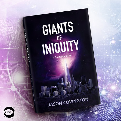 Book cover for “Giants of Iniquity” by Jason Covington