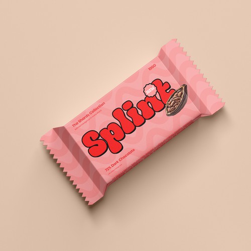 Splint – Dark Chocolate Bar