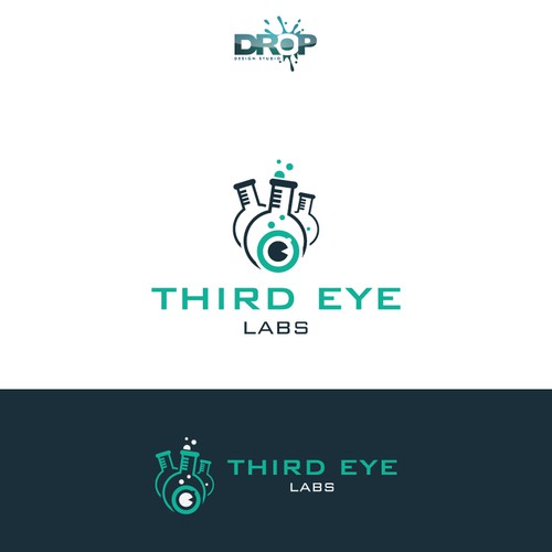 Create the captivating logo for 3rd Eye Labs