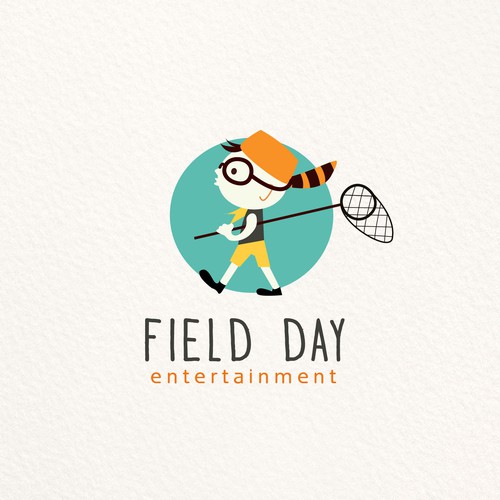 Field Day logo design