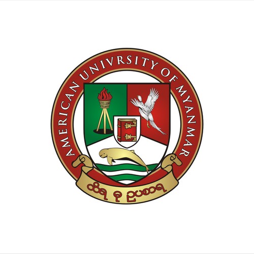 American University of Myanmar Crest