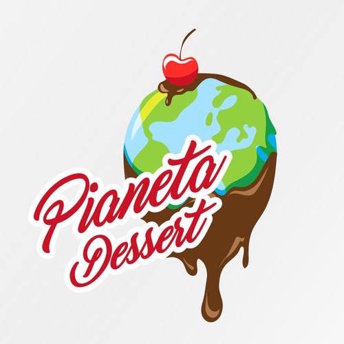 Logo per un blog di pasticceria