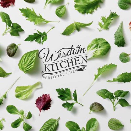 Create a health inspired logo for high end personal chef business