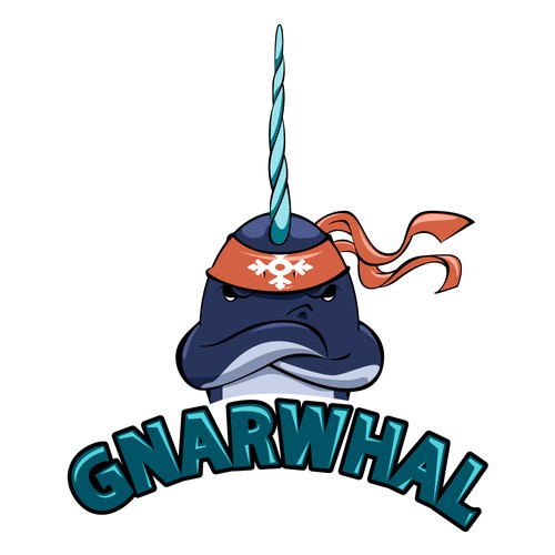 Bad ass Gnarwhal