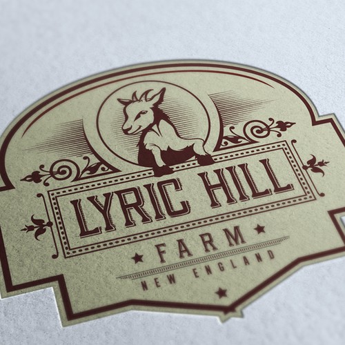 Get Our Goat!  Create the next logo for Lyric Hill Farm