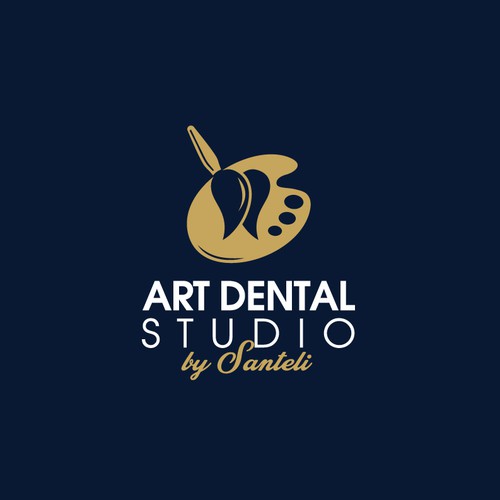 Logo Concept for Art Dental Studio by Santeli