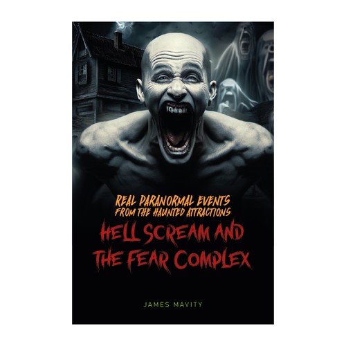 Real Paranormal events from the haunted attractions Hell Scream and the Fear Complex