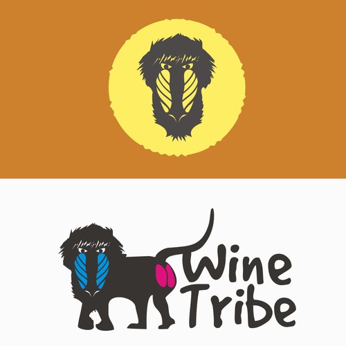 Youthful Logo for a Wine Company