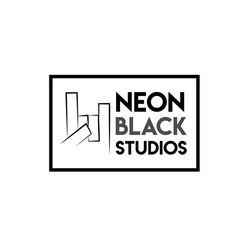 Neon Black Studios Logo Concept