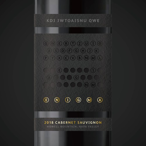 Label for wine