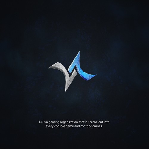 Bold logo for gaming indistry