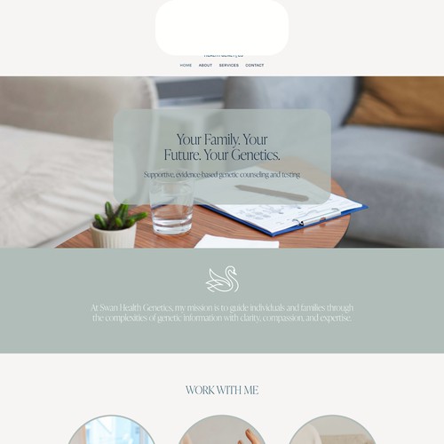 Squarespace Website for Health Consultant