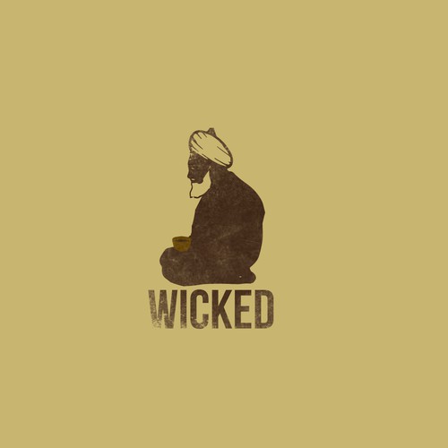 Wicked Cup Logo (retail, coffee/tea cups & food products)