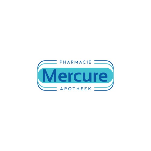 Attractive logo for a pharmacy.