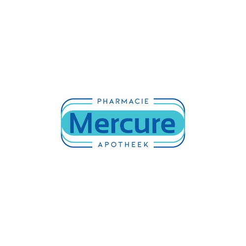 Attractive logo for a pharmacy.