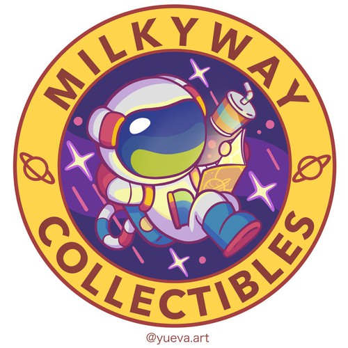 Milkyway Collectibles Logo Design