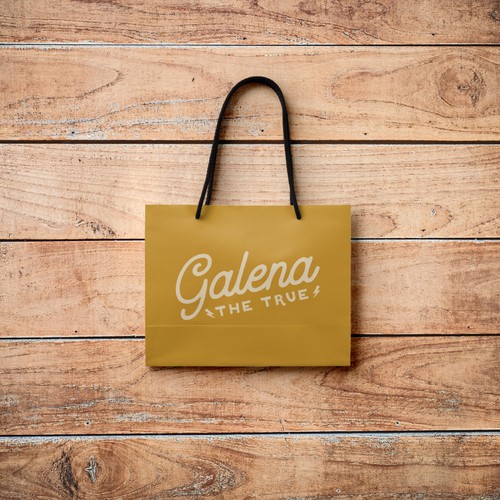 Logo and brand identity pack for Galena, the TRUE