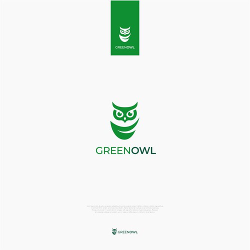 GREEN OWL