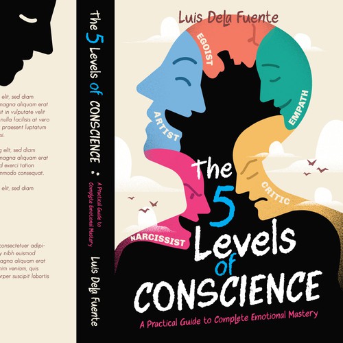 The 5 Levels of Consicience Book COver