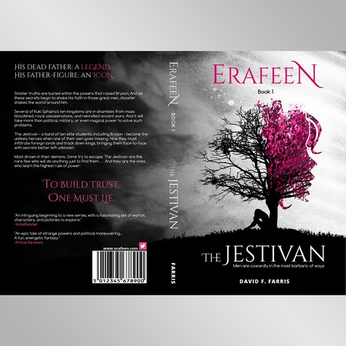 Book cover design