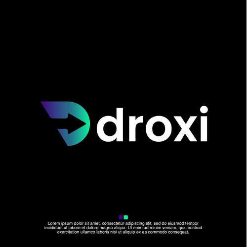 droxi logo design