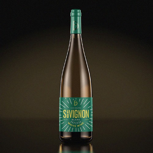 Wine label