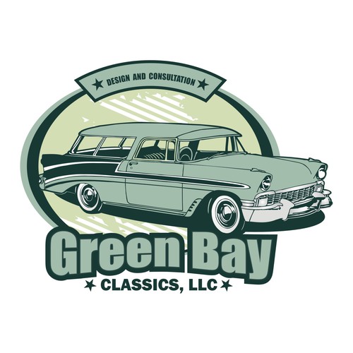 with the logo of a classic theme.