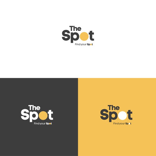 The Spot Logo & Identity 