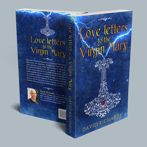 Book cover  Love Letters to the Virgin Mary