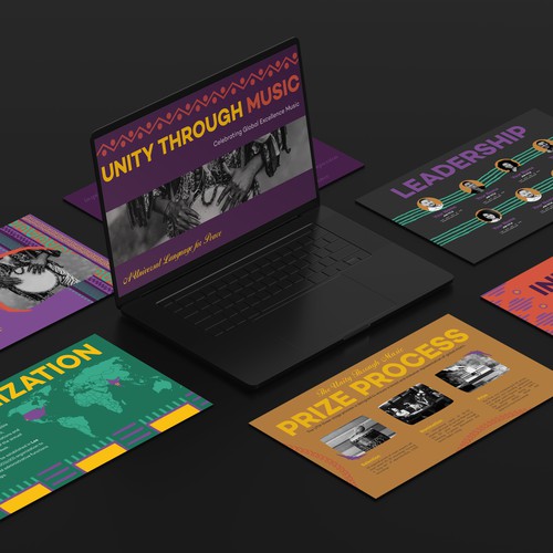 Unity Through Music - Available Template