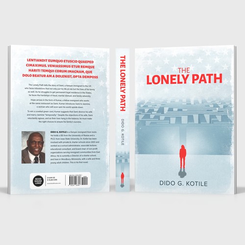 The Lonely Path - book cover