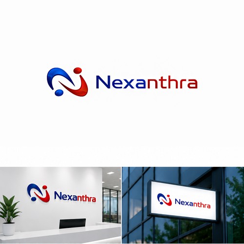 Nexanthra Biotech Logo Identity