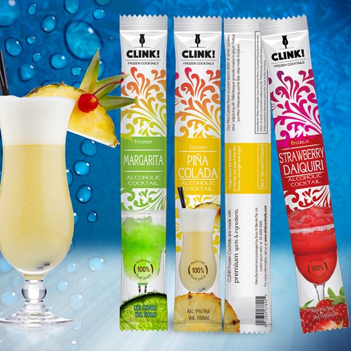 BOLD FROZEN COCKTAIL PACKAGE