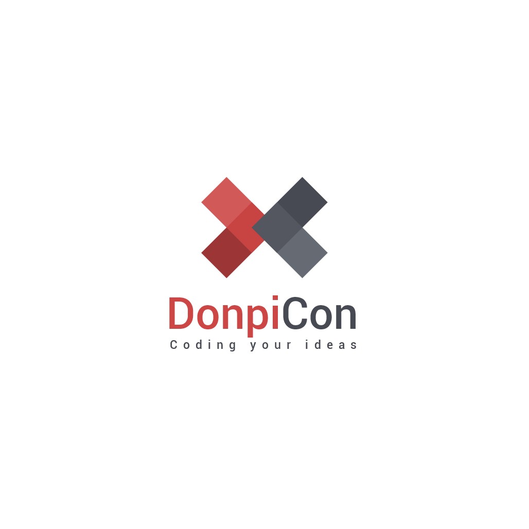DonpiCon needs a new minimalist logo