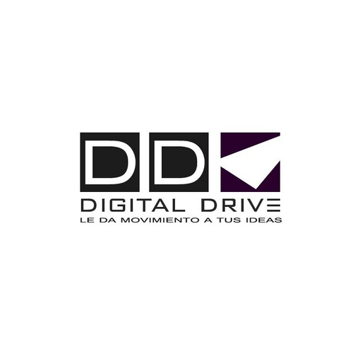 Ayuda a Digital Drive a rediseñar su logo