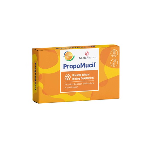Propolis Product Box Design