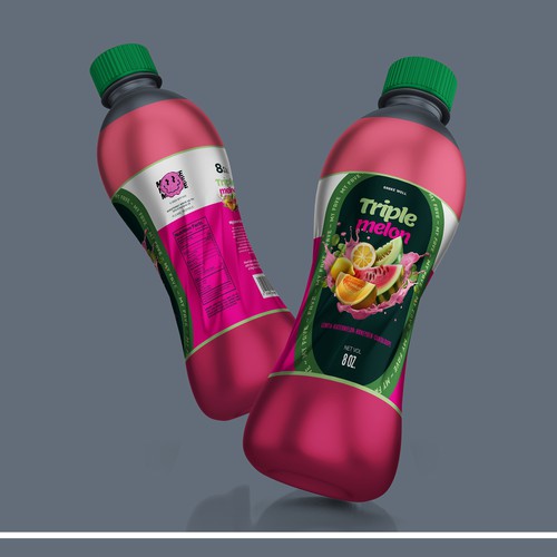 Label for beverage 