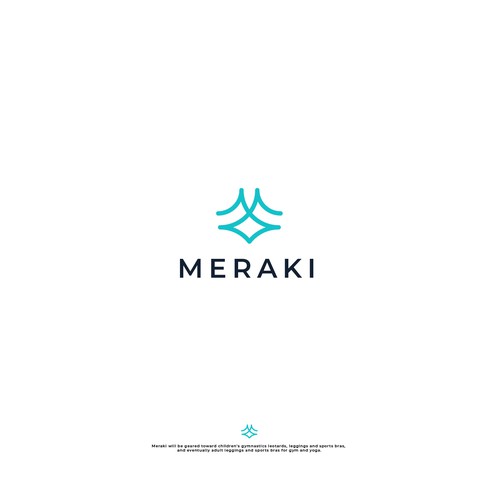 meraki logo design