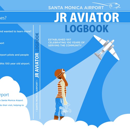 cover design for Santa Monica airport